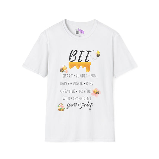 Bee Yourself Adult T-shirt