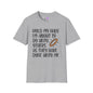 ""Hold My Halo I'm About To Do Unto Others... Adult T-shirt