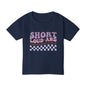 Short Loud and Unpredictable Heavy Cotton™ Toddler T-shirt