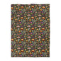 Whimsical Woodland Mushrooms Microfiber Duvet Cover