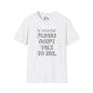 I'm Exhausted Please Don't Talk To Me Adult T-shirt