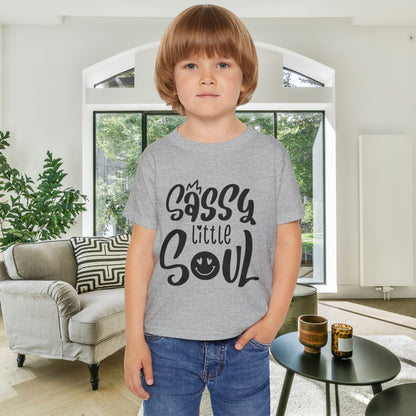 Sassy Little Soul Heavy Cotton™ Toddler T-shirt