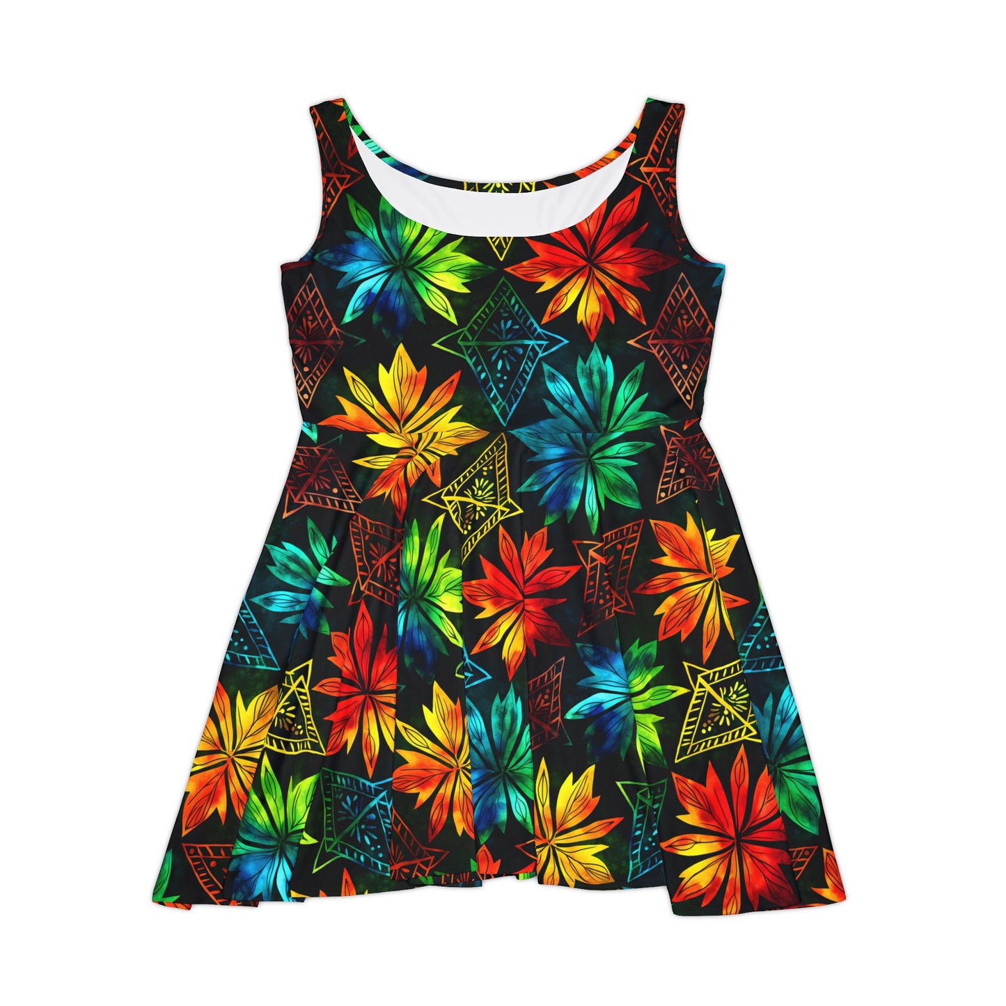 Celebration Mosaic Women's Skater Dress
