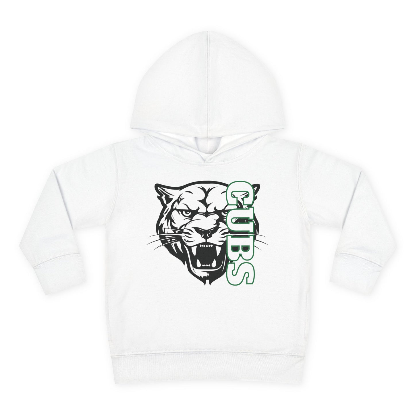Brenham Cubs Mascot Toddler Hoodie