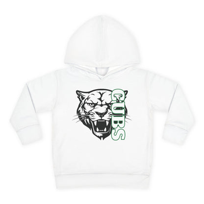 Brenham Cubs Mascot Toddler Hoodie