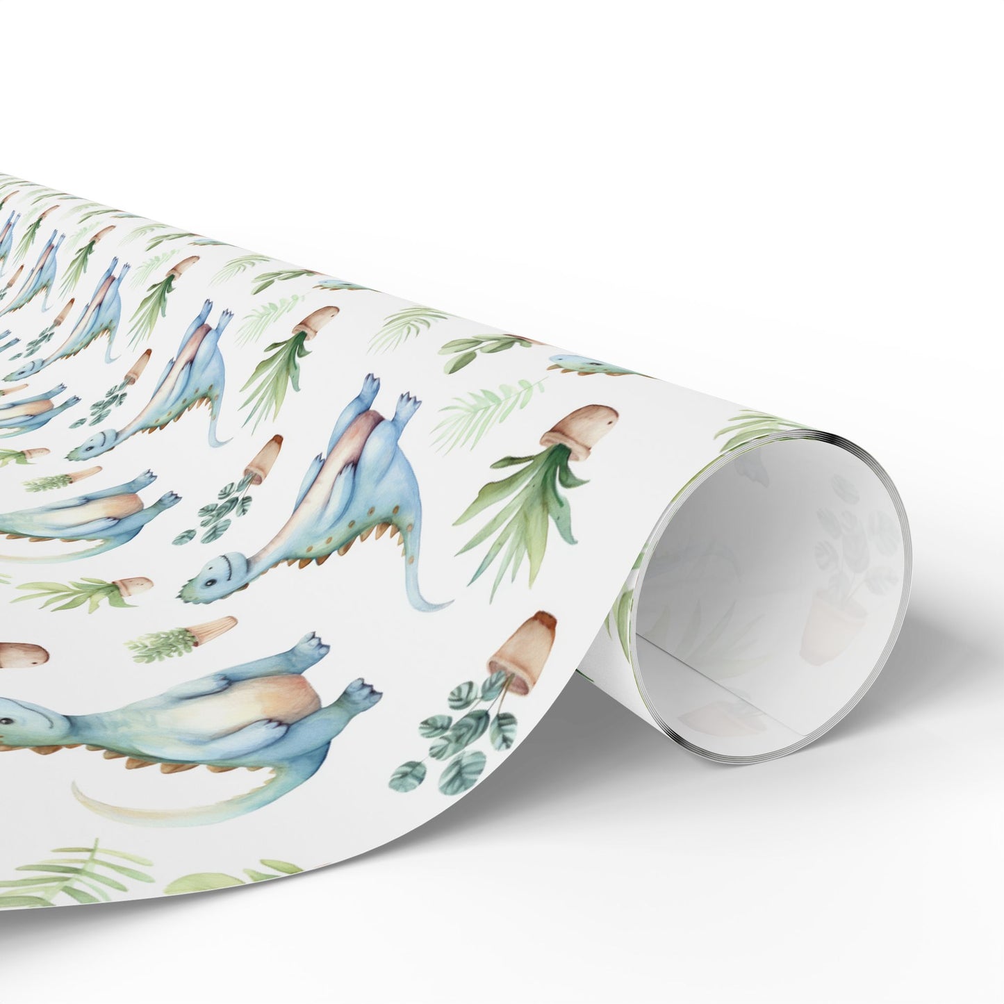 Adorable Dinosaurs Wrapping Paper