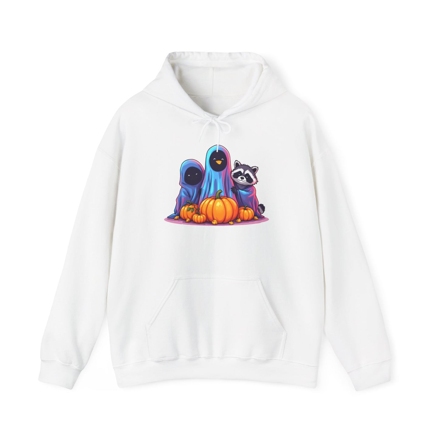 Pastel Spectres Heavy Blend™ Hooded Sweatshirt