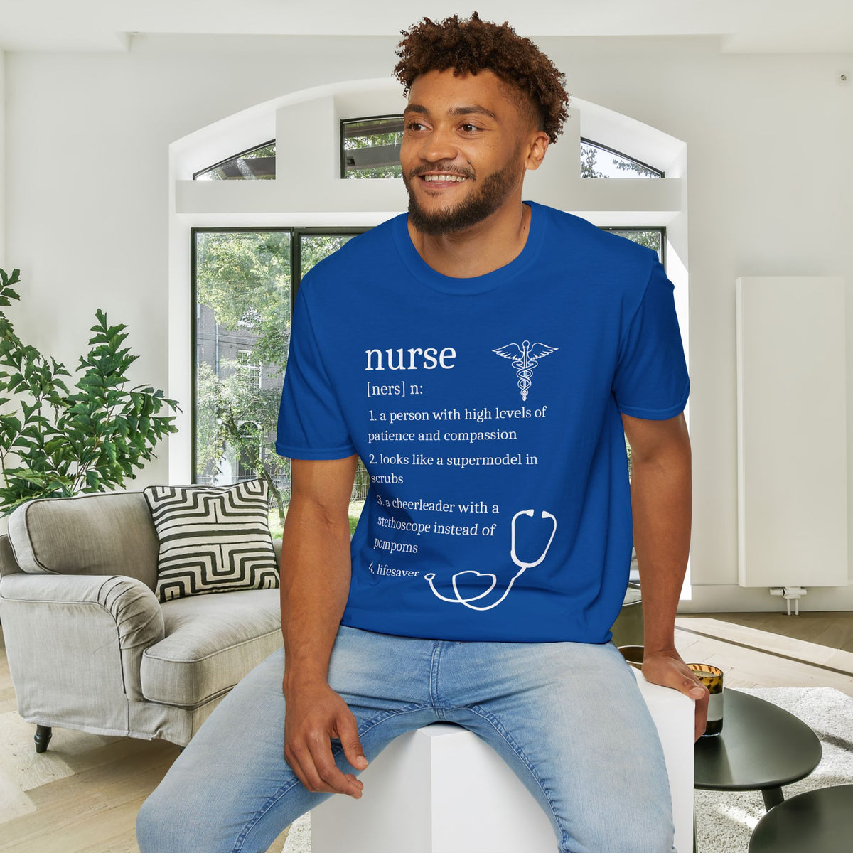Nurse Definition Adult T-shirt