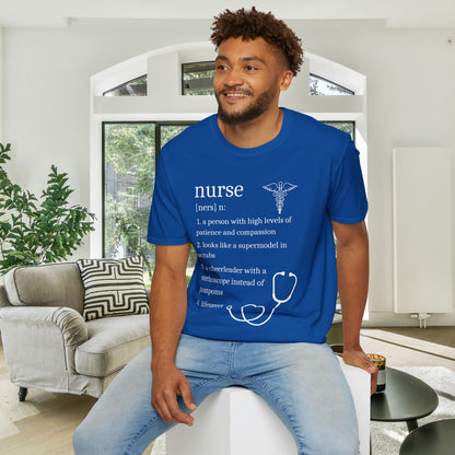 Nurse Definition Adult T-shirt