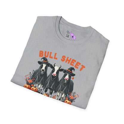 Bull Sheet Cow Lover Club Adult T-shirt