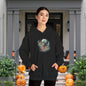 Creepy Ghost 9 Heavy Blend™ Hooded Sweatshirt