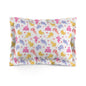 Axolotl Whimsy Microfiber Pillow Sham