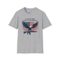 In God We Trust Guns Are Just Backup Adult T-shirt