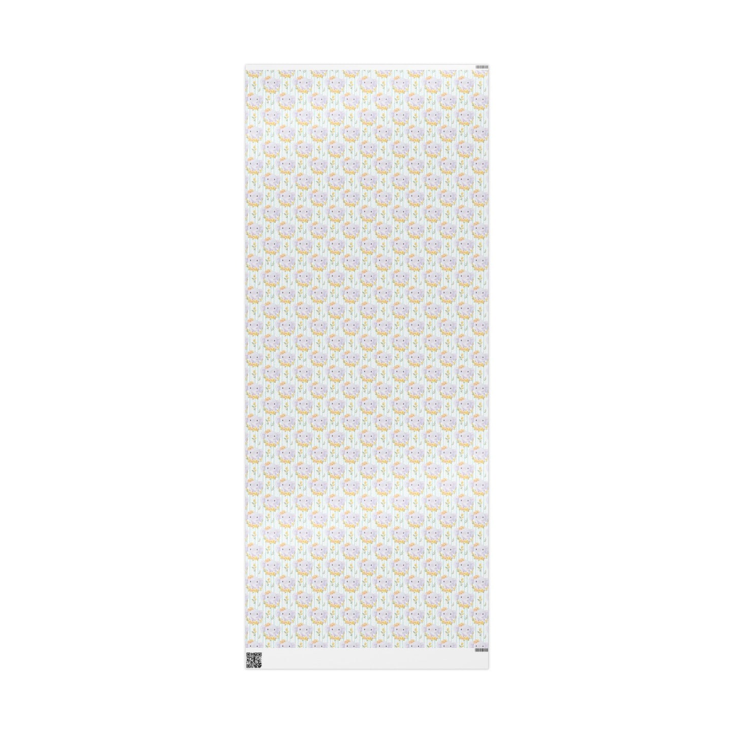 Elephant in Bloom Wrapping Paper