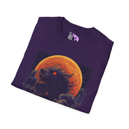 Halloween Monsters Adult T-shirt