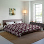 Purple Tide Petals Comforter