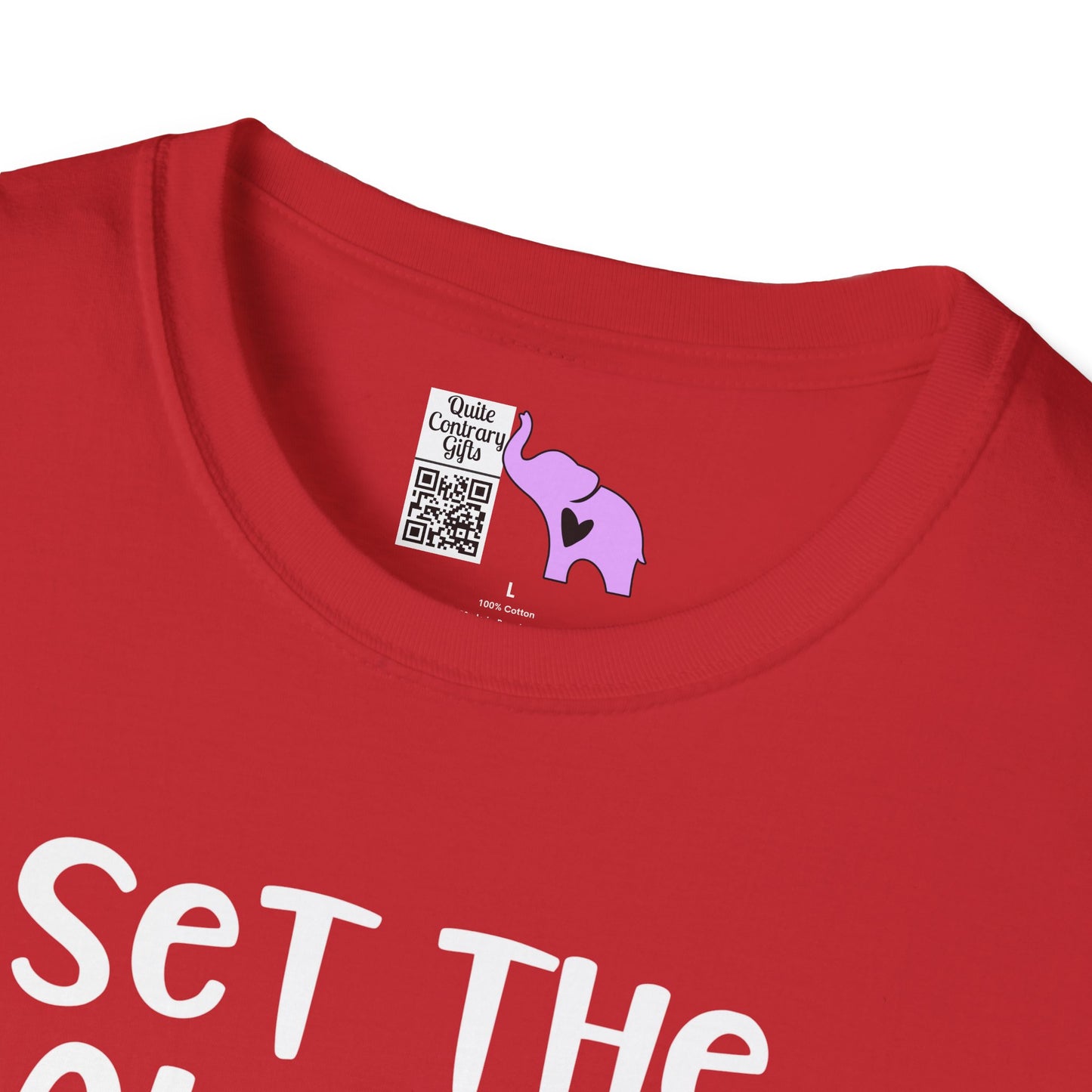 Set The Alarm for Never-Retired & Loving It Adult T-shirt
