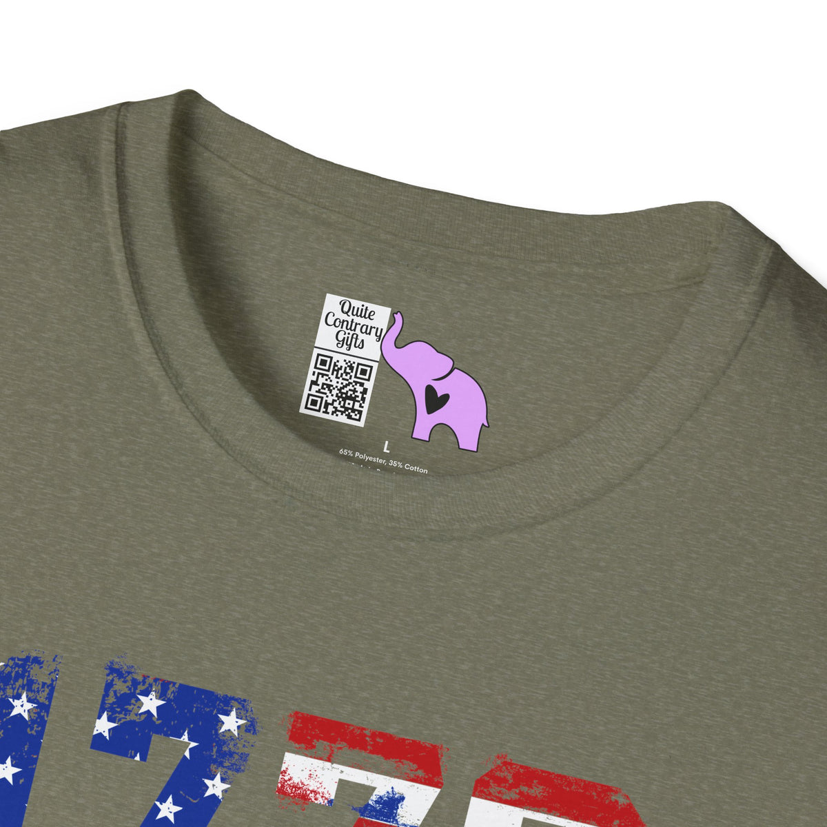 1776-2026 Adult T-shirt