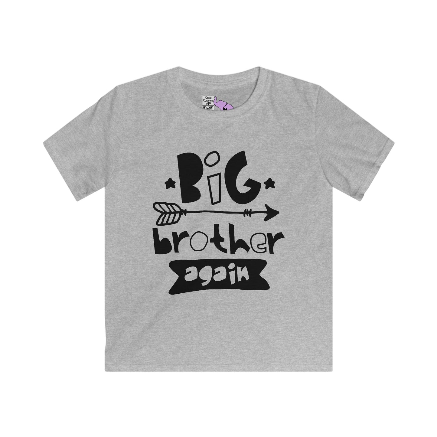 Big Brother Again Youth Softstyle Tee