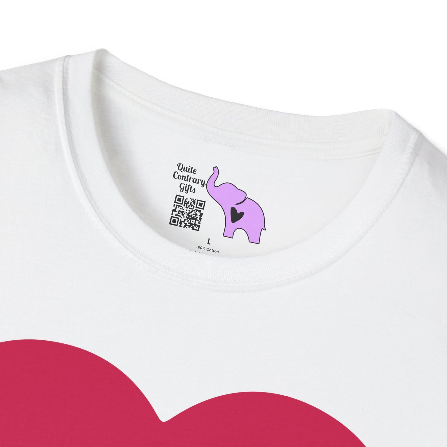 Heart 6 Adult T-shirt