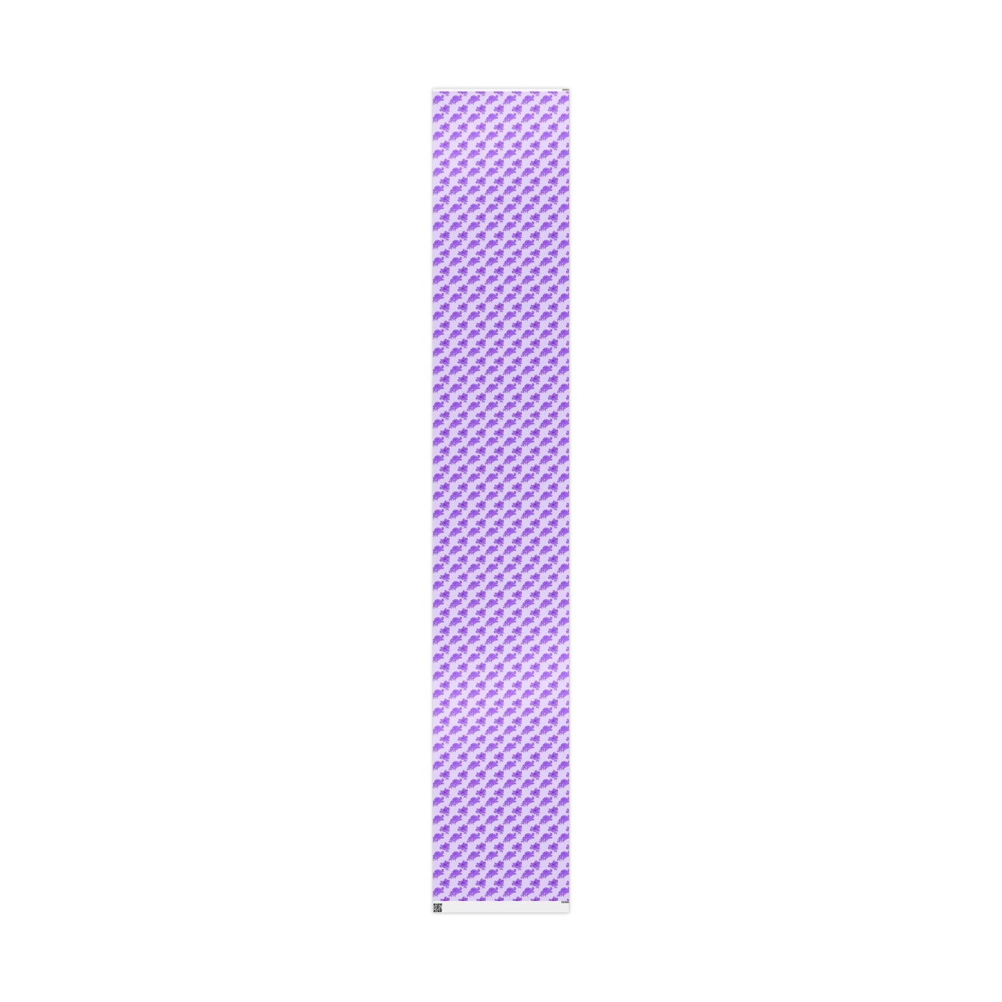 Royal Orchid Peonies Wrapping Paper