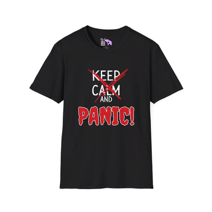 Keep Calm and Panic T-shirt