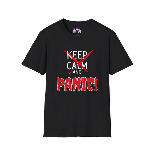 Keep Calm and Panic T-shirt