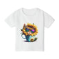Cute Colorful Kitten 1 Heavy Cotton™ Toddler T-shirt