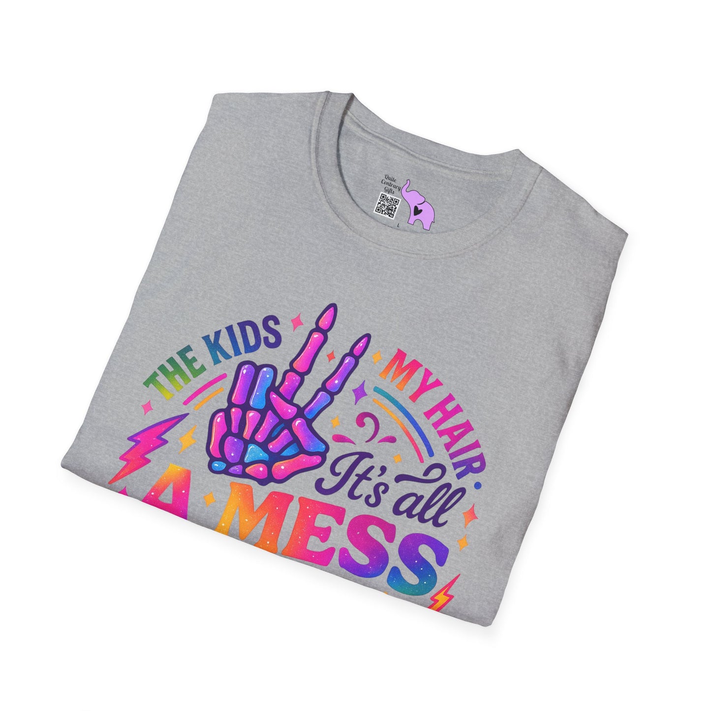 It's All A Mess Adult T-shirt