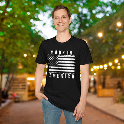 Made In America Adult T-shirt