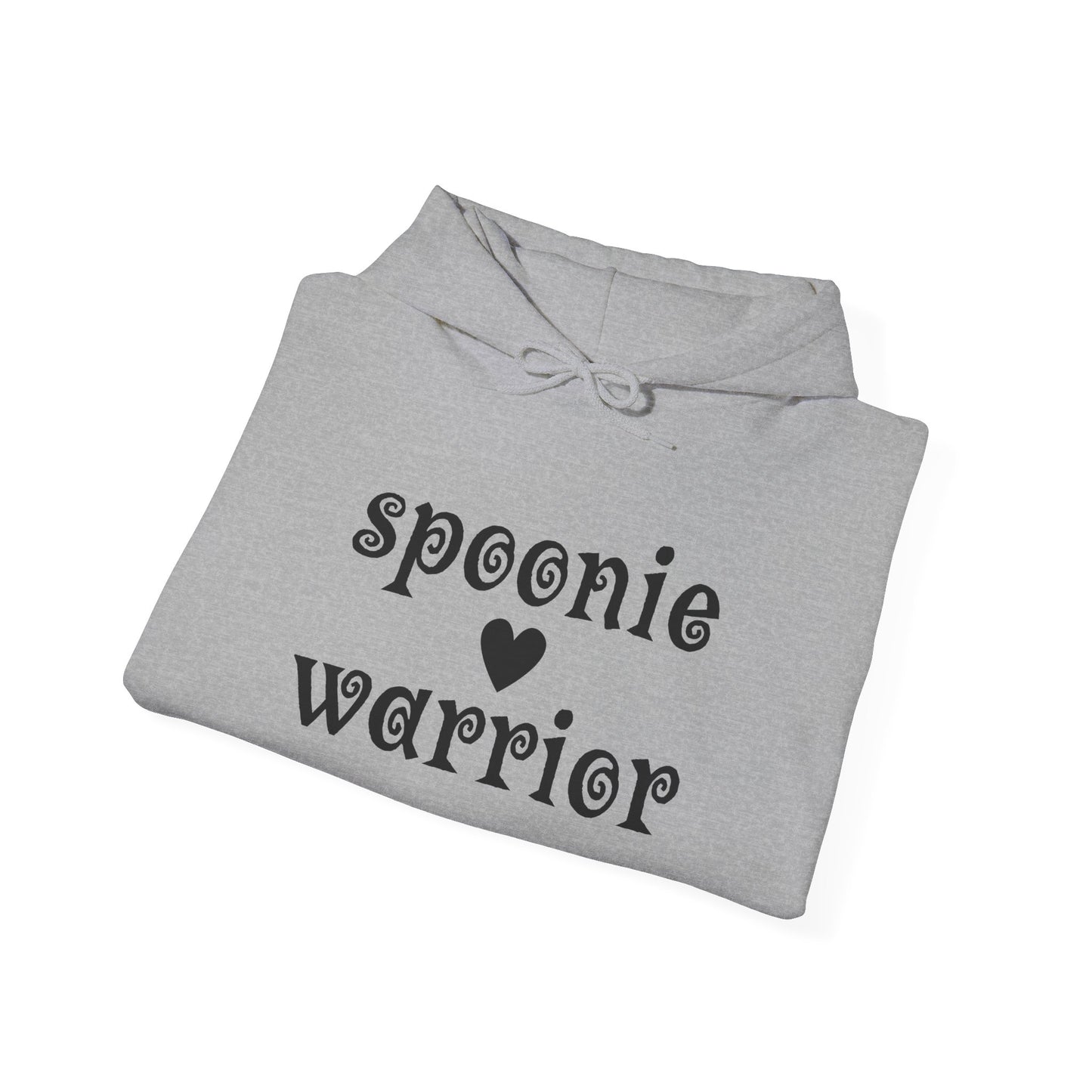 Spoonie Warrior Definition Heavy Blend™ Hooded Sweatshirt