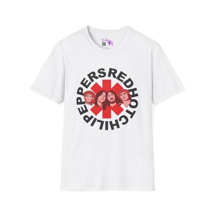 Red Hot Chili Peppers Art T-shirt