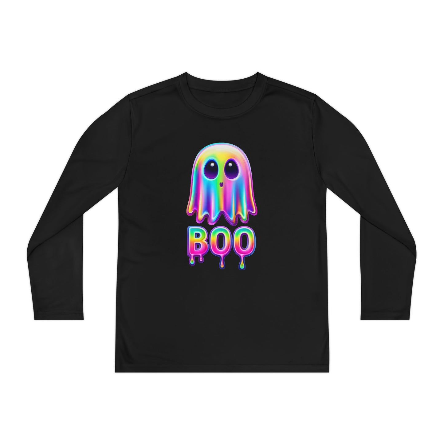 Boo-tiful Glow Youth Long Sleeve Tee