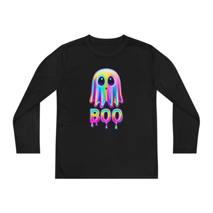 Boo-tiful Glow Youth Long Sleeve Tee