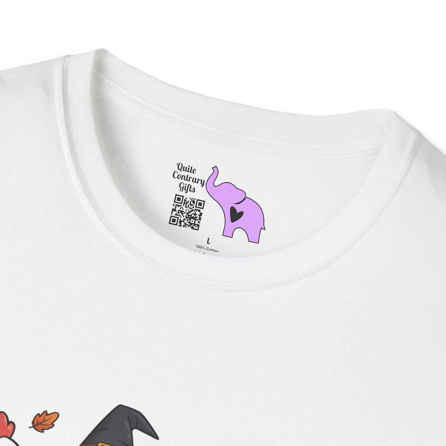 Chick or Treat Adult T-shirt