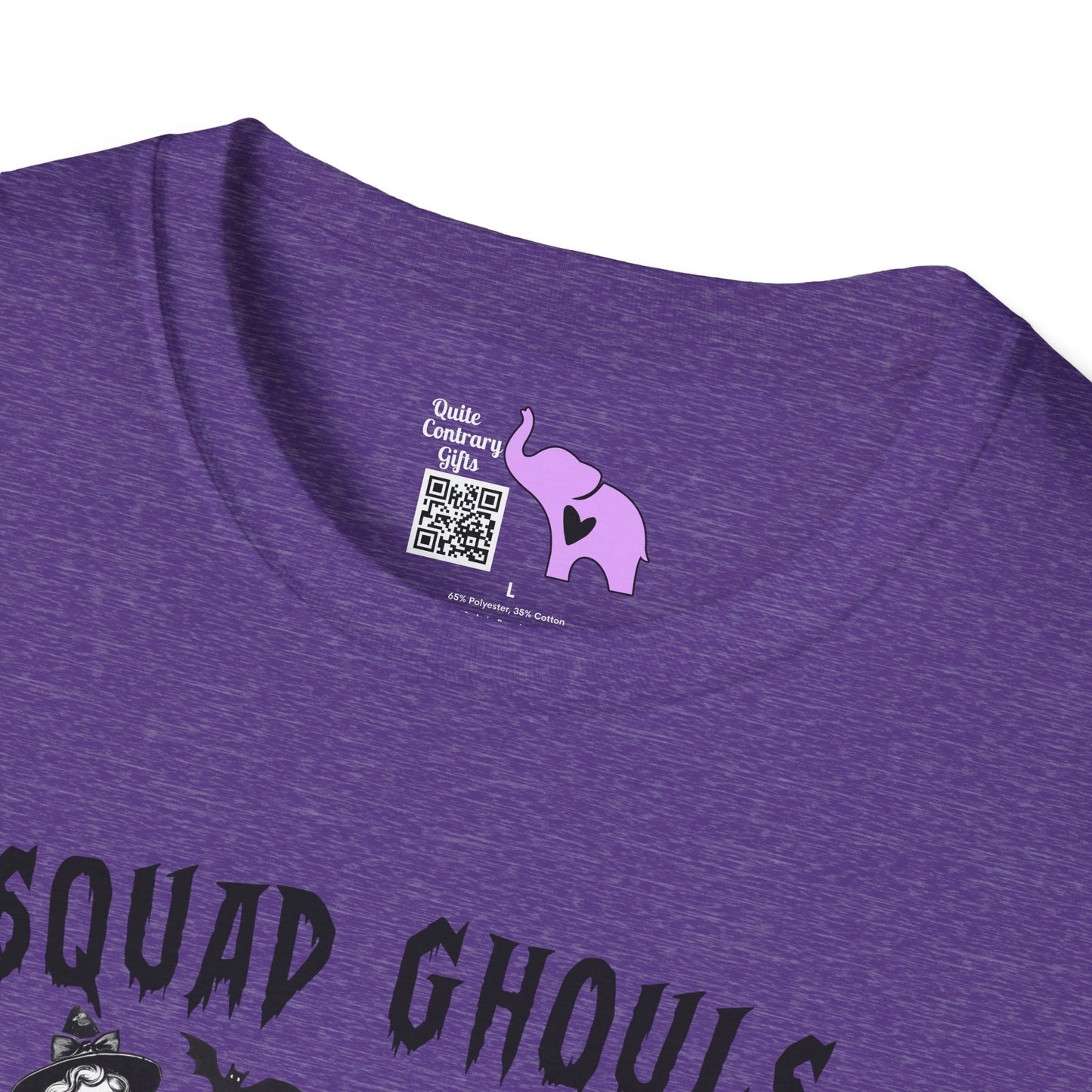 Squad Ghouls Adult T-shirt
