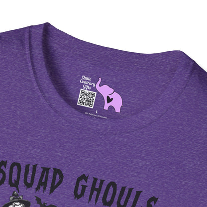Squad Ghouls Adult T-shirt