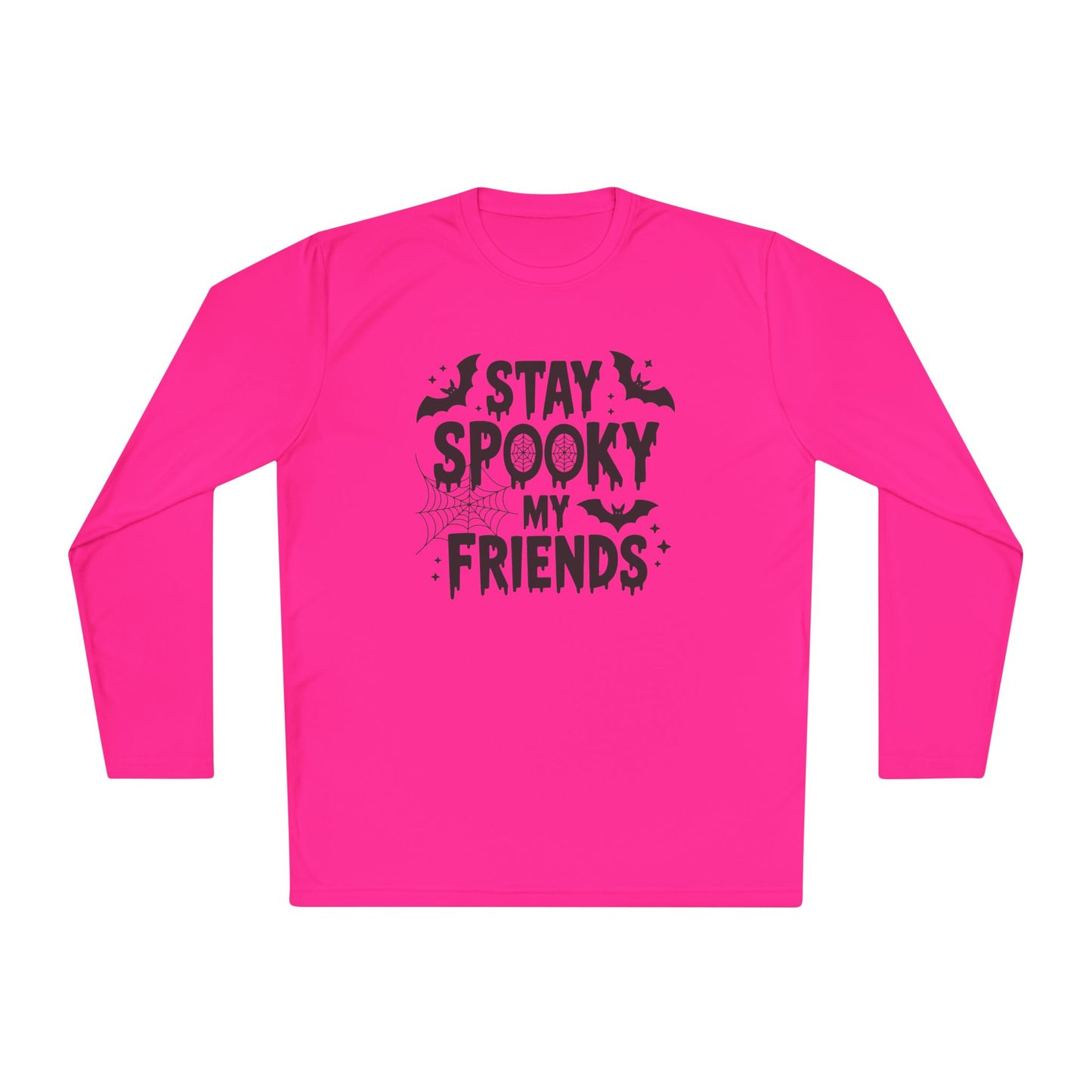Stay Spooky My Friends Adult Long Sleeve Tee