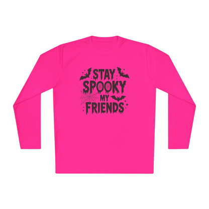 Stay Spooky My Friends Adult Long Sleeve Tee