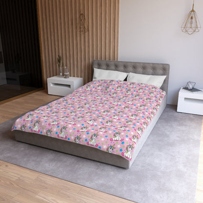 Twinkle Toes Unicorns Microfiber Duvet Cover