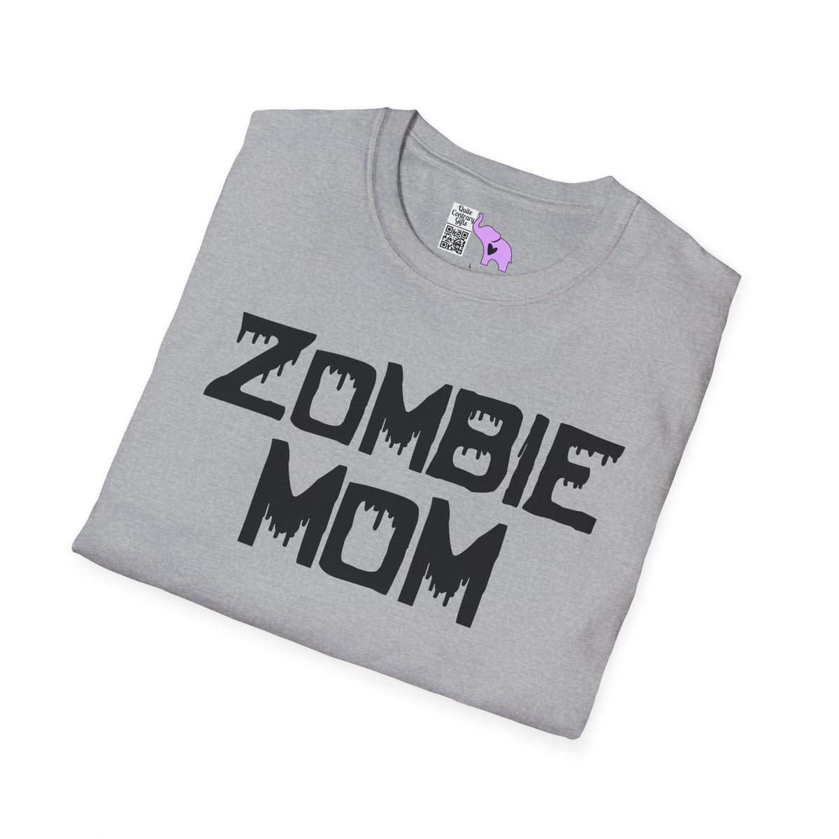 ""Zombie Mom Adult T-shirt