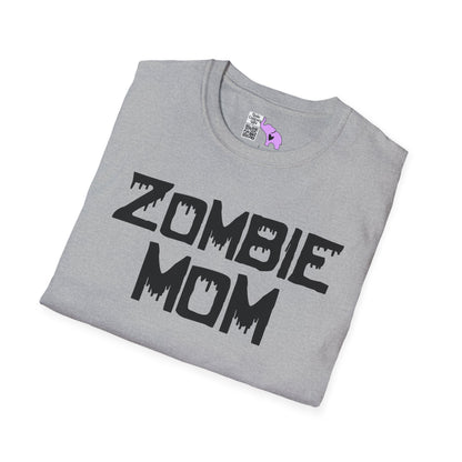 ""Zombie Mom Adult T-shirt