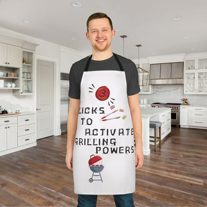 3 Clicks To Activate Grilling Powers Apron