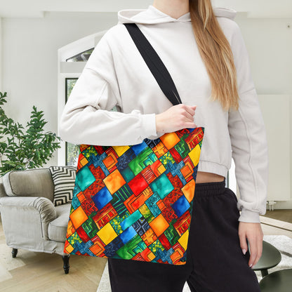 Heritage Pulse Canvas Tote Bag