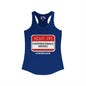 Hello, I'm Gastrointestinally Unstable Women's Ideal Racerback Tank