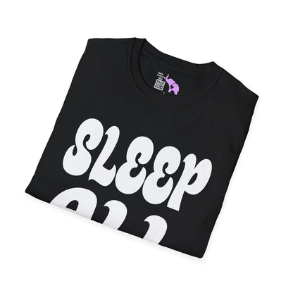Sleep All Day Adult T-shirt