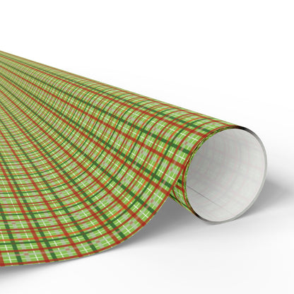 Yuletide Bands Wrapping Paper
