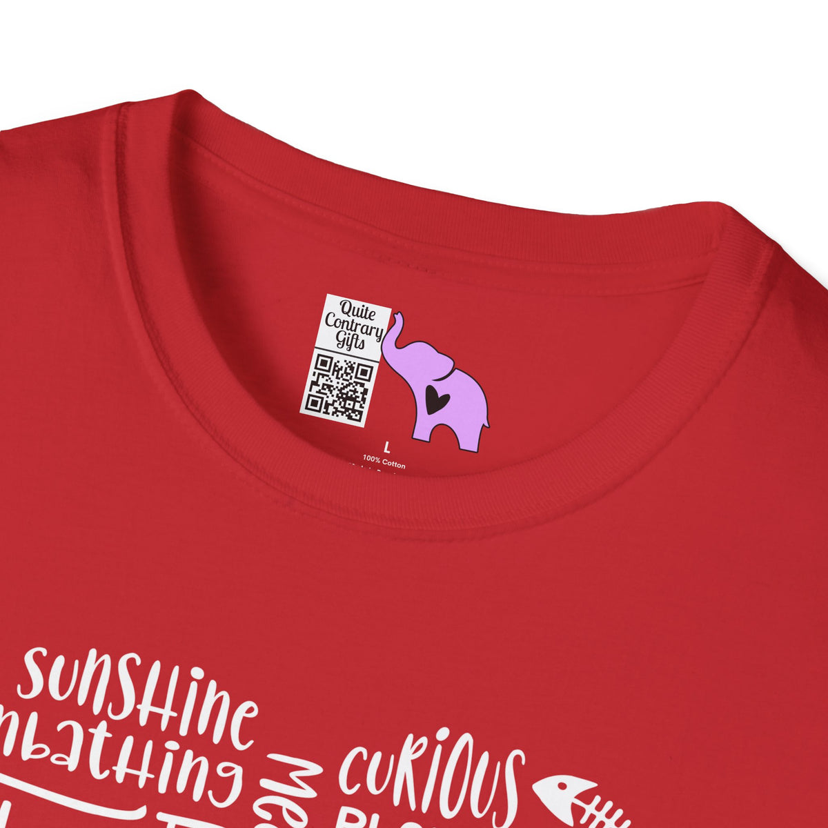 A Cat's Heart Adult T-shirt