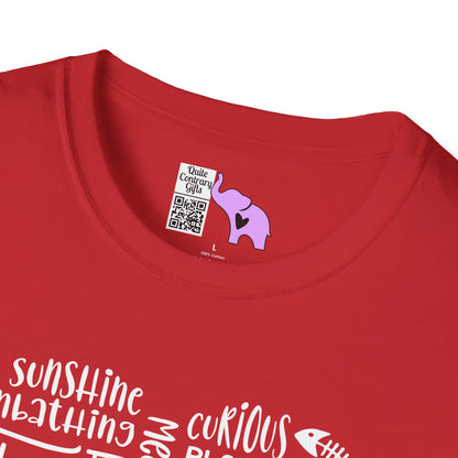 A Cat's Heart Adult T-shirt