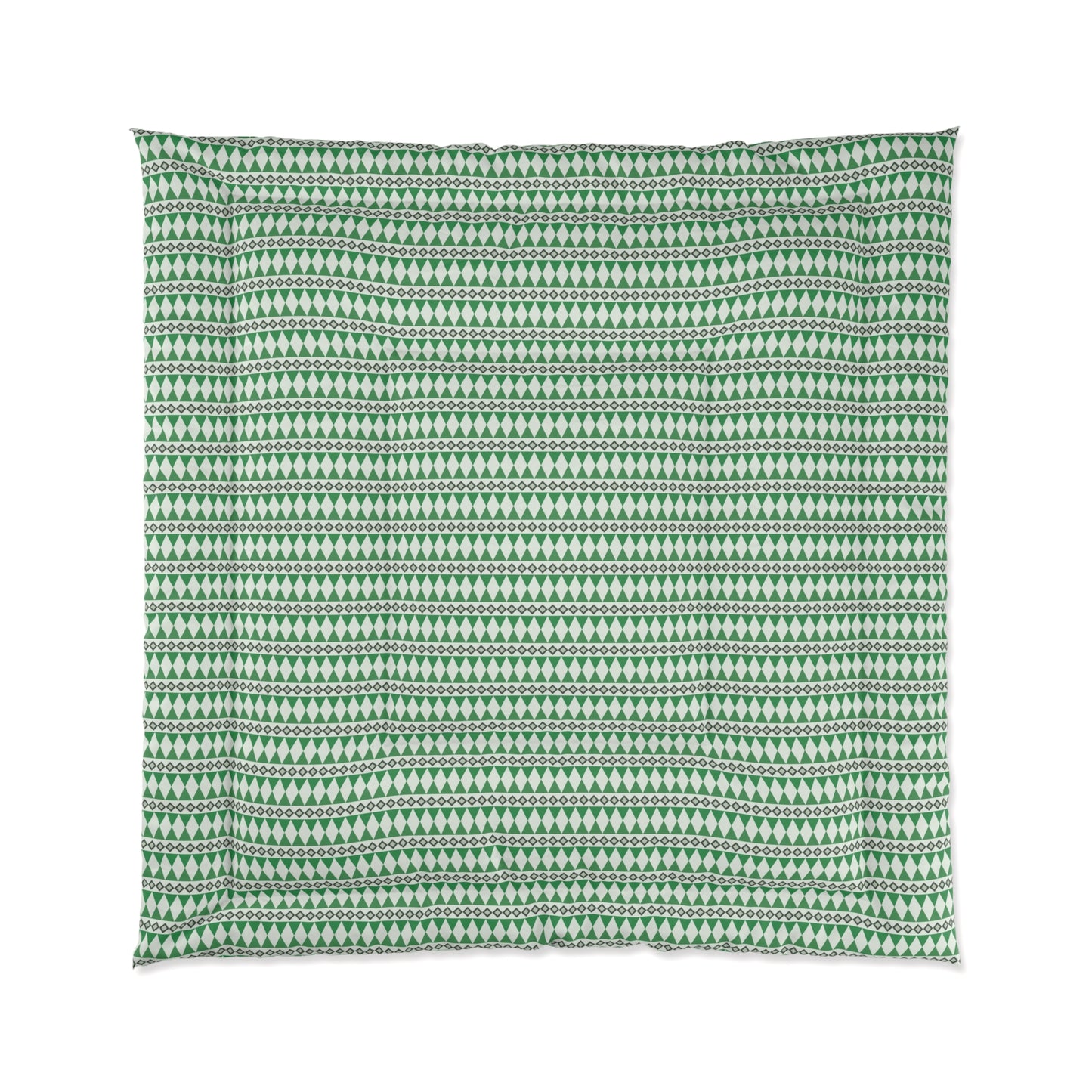 Moss Cairn Stripes Comforter